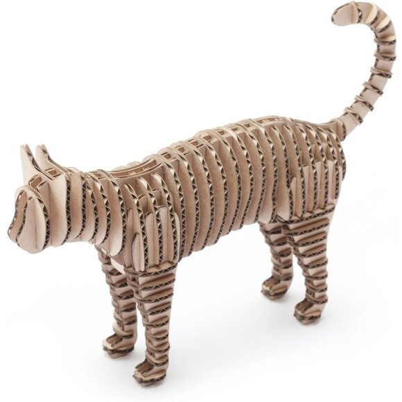 3/$77❤️new D-TORSO System Miniature Series Cat 146 Model Kit Natural Japan made - Picture 1 of 13